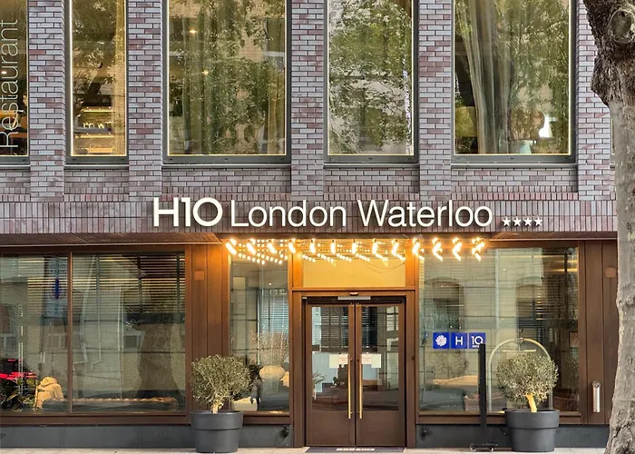H10 WaterlooHotel Londra